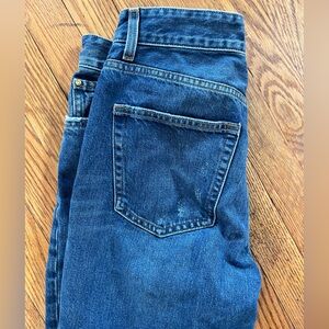 Zara Deep Blue Womens Jeans